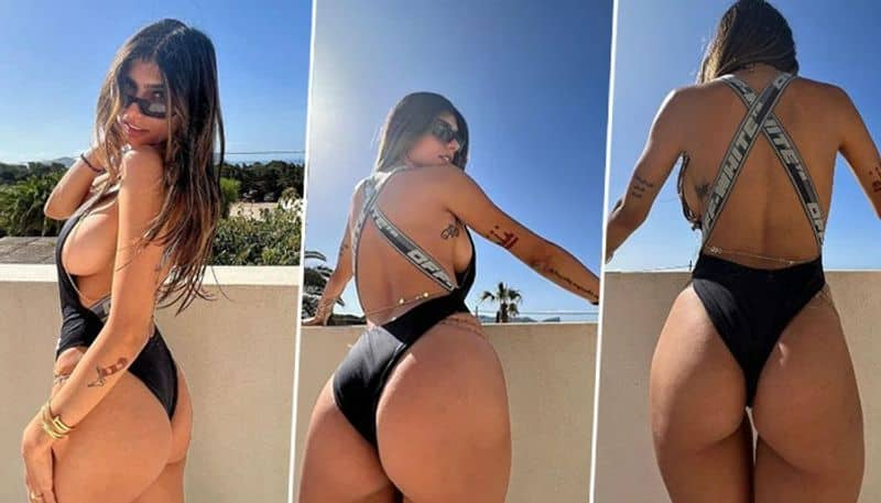 HOT pictures: Mia Khalifa or Esha Gupta? Who looks sexy in black bikini? RBA