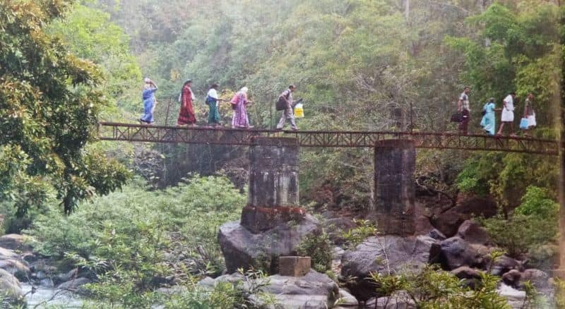 Life story of Ammini teaacher who retires from Nilambur tribal school after four decades 