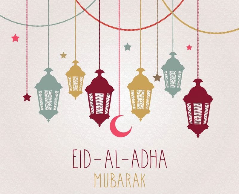 Eid al Adha 2022 Wishes images to share with your family and friends on Bakrid gcw