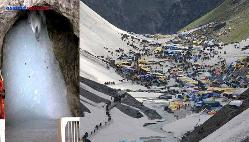 Amarnath Yatra to remain suspended, again Cloud burst occurred at lower holy cave