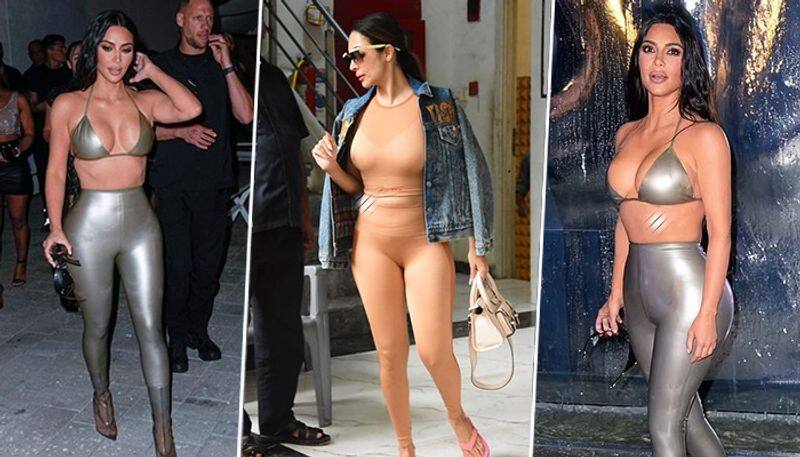 Sexy pictures: Malaika Arora follows Kim Kardashian's footsteps; steps out in body-hugging outfit snt