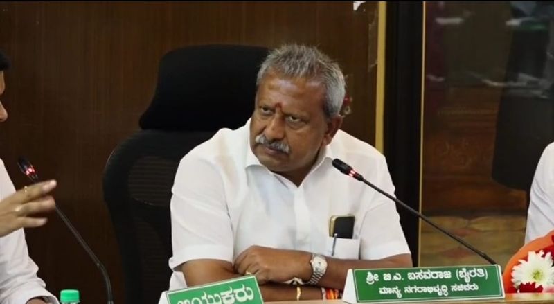 Minister Byrathi Basavaraja Talks Over Cabinet Expansion grg