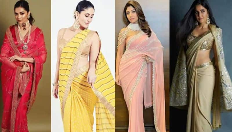 ready to wear designer sarees in trend now