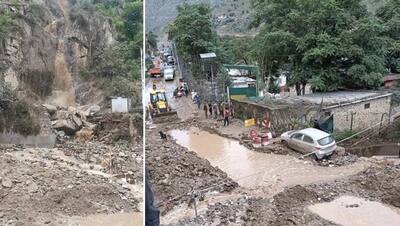 अमरनाथ यात्रा बेस कैम्प के बाद डोडा में फटे बादल,पहाड़ों से बरसी मौत, सड़कें बह गईं, shocking pictures