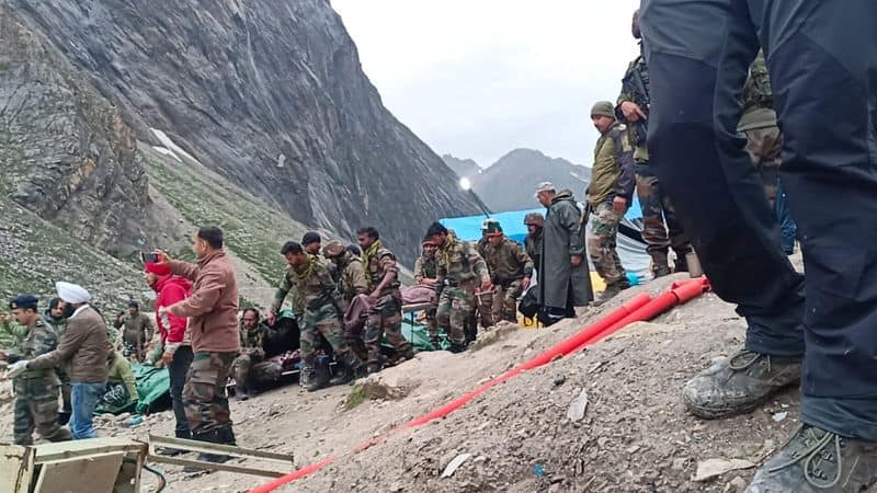 Not cloudburst, but Amarnath flash floods may be due to highly localised rain event: IMD snt