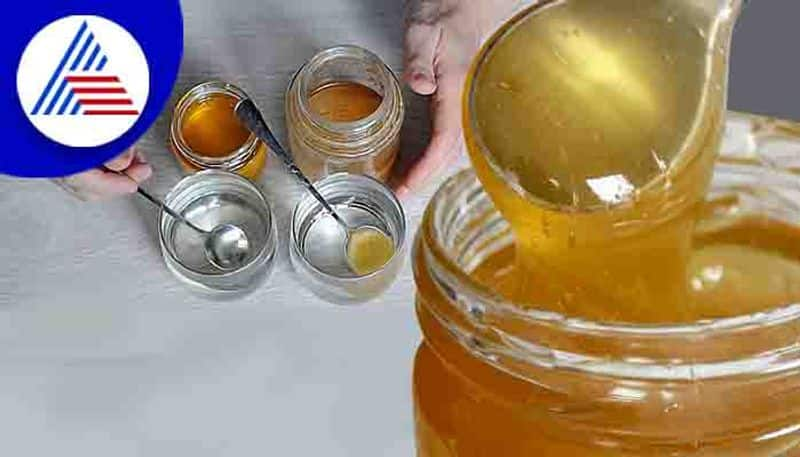  Difference between real and fake honey