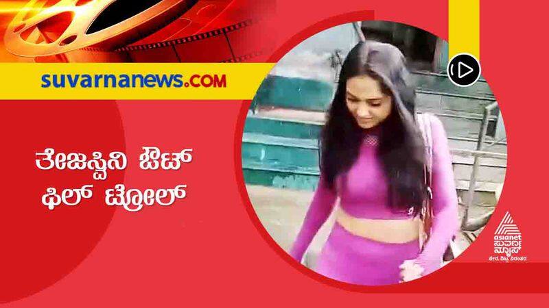 Tejasswi Prakash spotted outside film city wearing gym outfit vcs