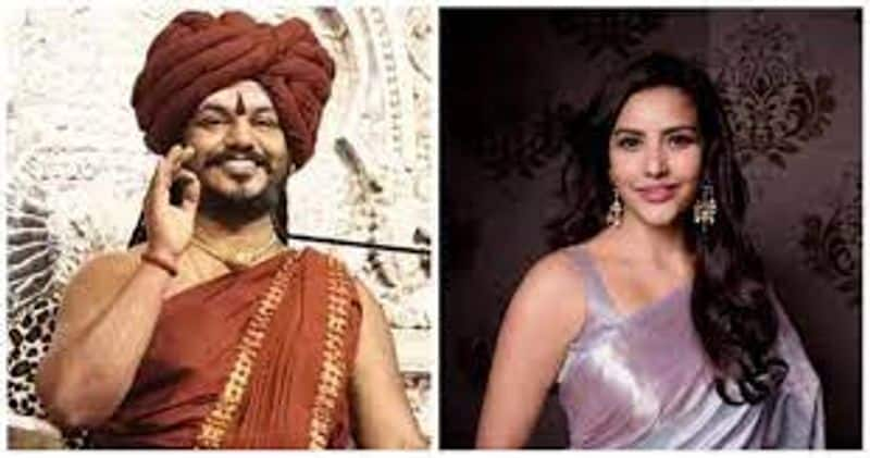 I want to marry him Actress Priya Anand sensational statement on Nithyanand Swami goes viral pod