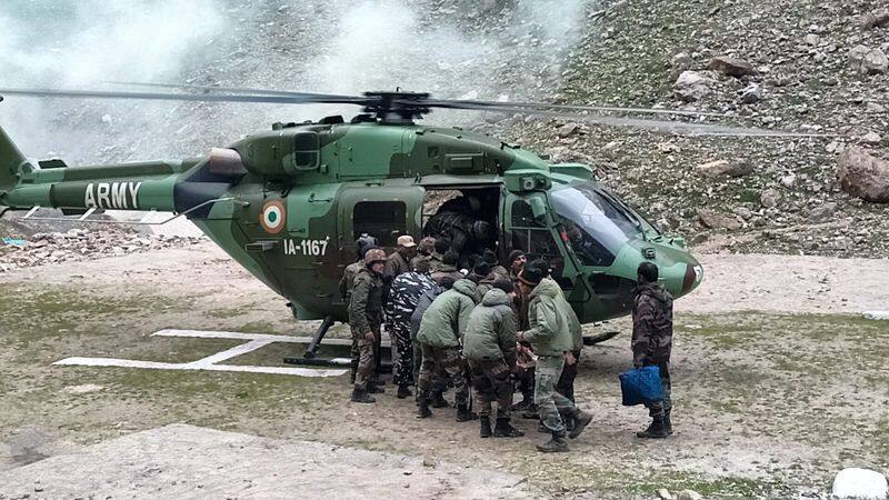 Amarnath cloudburst: Indian Army engages high-tech equipment to rescue pilgrims snt