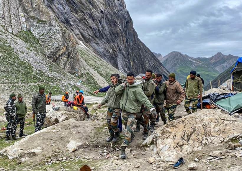 Experts warn climate change adding layer of vulnerability to fragile Himalayas