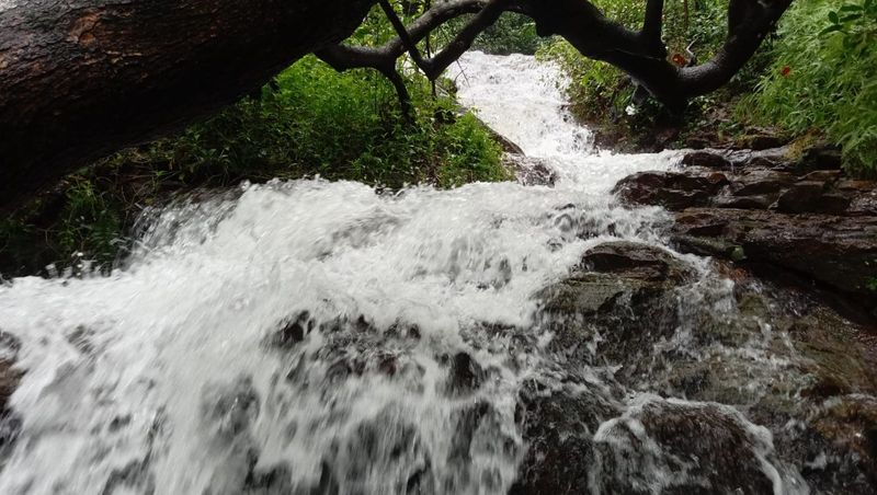 Rainy Season Udupi Water Falls rbj