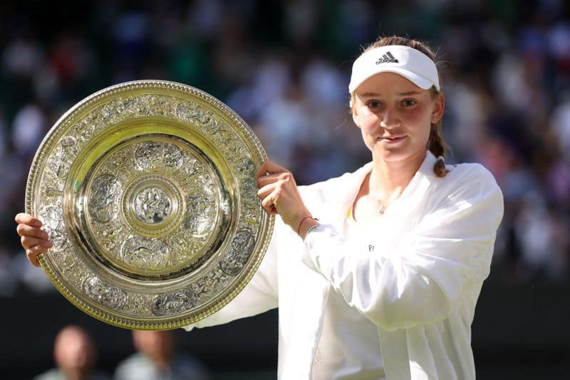 Elena Rybakina Beats Ons Jabeuer In Wimbledon 2022 Women's singles Finals, Claims her first Grand slam 