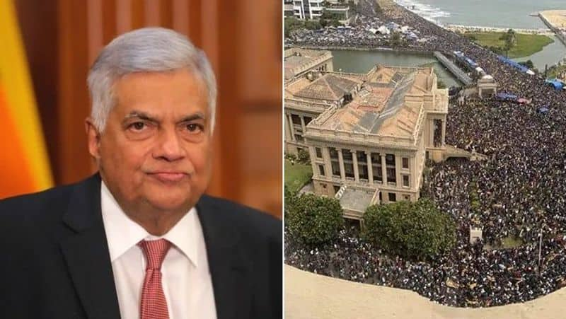 Sri Lanka crisis Ranil Wickremesinghe resigns as Prime Minister