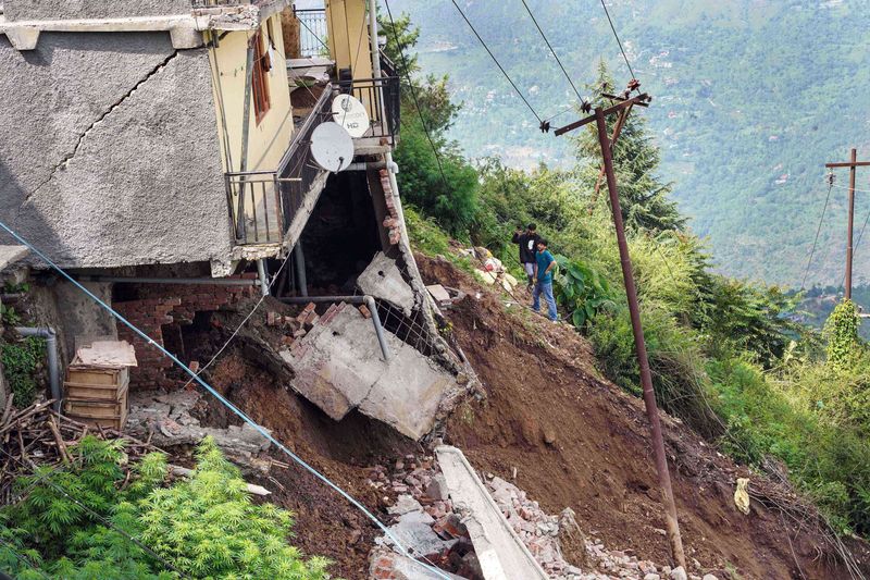 under construction Indoor stadium slab collapses, three killed in telangana - bsb