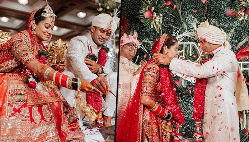 Payal Rohatgi, Sangram Singh Wedding Pictures Out: The couple tied the knot in Argra RBA