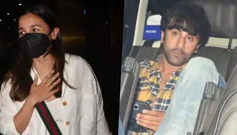 Ranbir Kapoor gets trolled for his DRUNK look at airport; Alia Bhatt landed in the city RBA