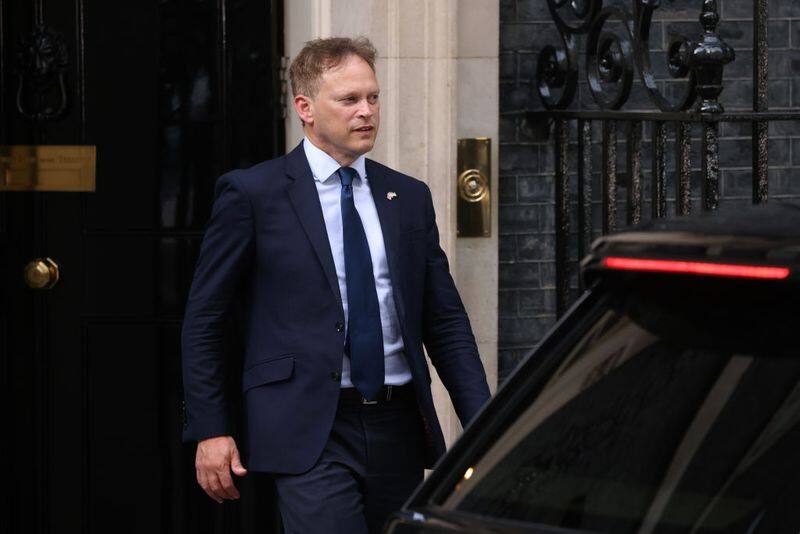 UK transport minister Grant Shapps becomes 5th MP to run to replace outgoing PM Johnson gcw