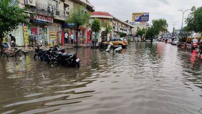  राजस्थान में देखिए जलजला...घर-दुकानों में घुसा पानी, सड़कें बन चुकी नदियां, हर तरफ दिख रहा एक ही नजारा