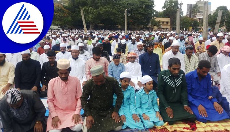 celebration of bakrid festival across the nation mass prayer by muslim devotees gvd