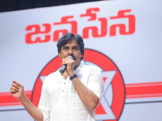 Pawan Kalyan handed over B forms to Janasena party Candidates KRJ
