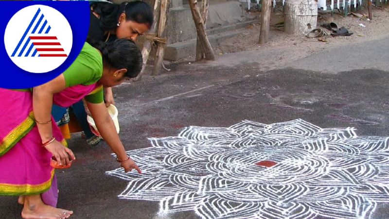 You Should Choose Rice Powder Kolam Over Stone Powders Sold in Markets Vin