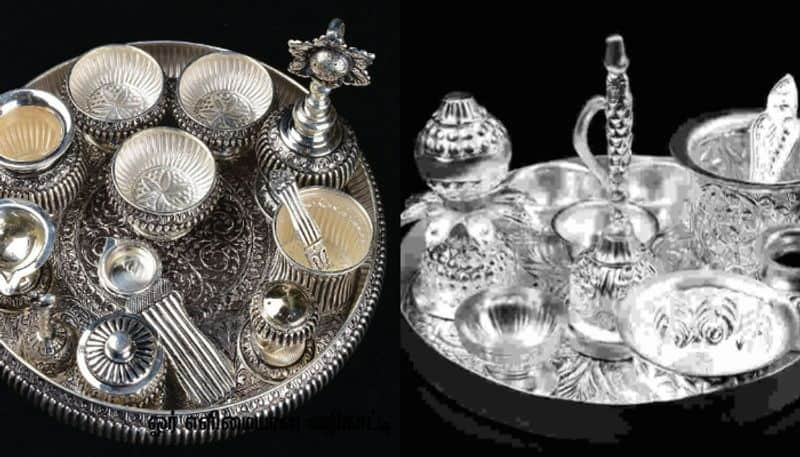 According to Vastu Shastra keeping silver things in the house brings prosperity skr