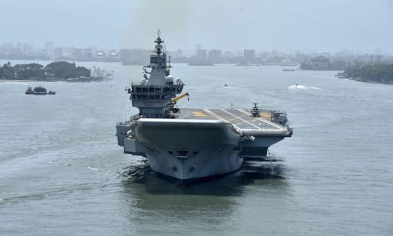 All systems go on aircraft carrier Vikrant; sea trials completed