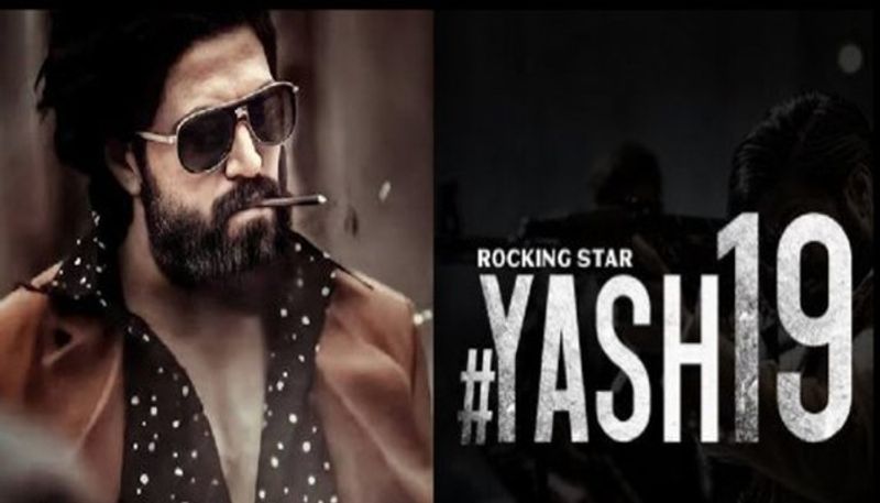 Actor Yash 19 film confirmed with Lady Director  Geethu Mohandas? NSK