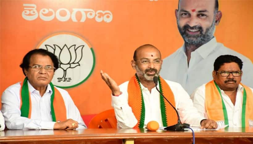 ఎన్నికలకు ముందు లేదంటే తర్వాత... బిఆర్ఎస్ తో బిజెపి పొత్తు ప్రచారం..: బండి సంజయ్ క్లారిటీ