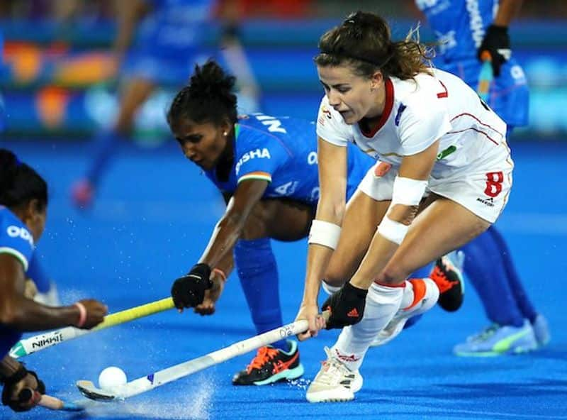 FIH Womens Hockey World Cup 2022 India campaign ends with 0 1 loss to Spain