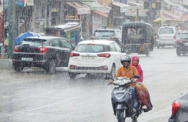 Second highest rainfall in 34 years recorded in July : IMD