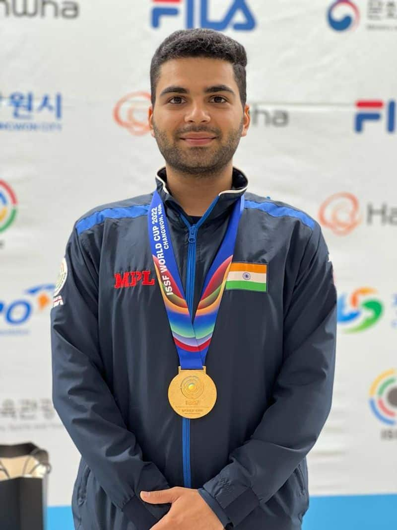 ISSF World Cup 2022: Arjun Babuta clinches gold in 10m Air Rifle final-ayh