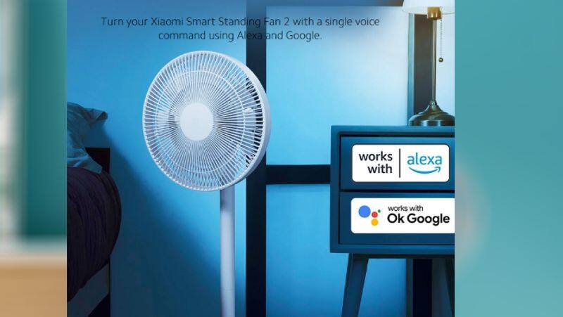 Xiaomi Smart Standing Fan 2 with voice control support launched in India