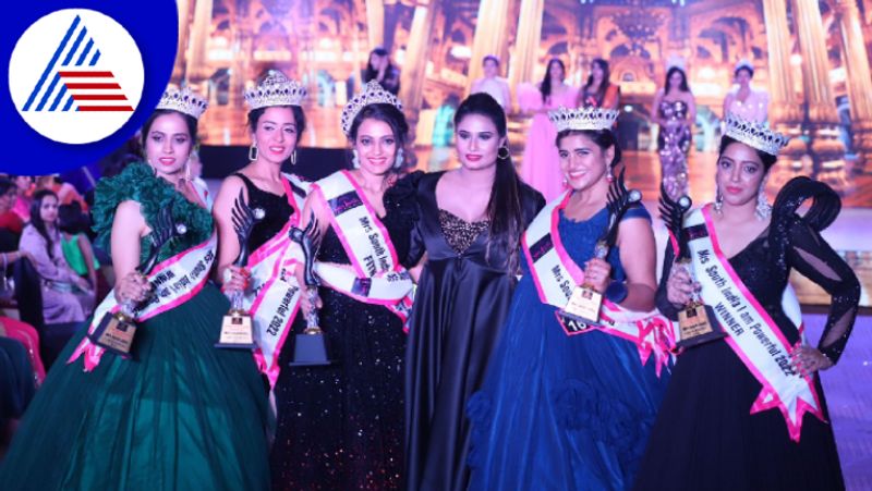 Misses South India Beauty Contest In Bangalore Vin