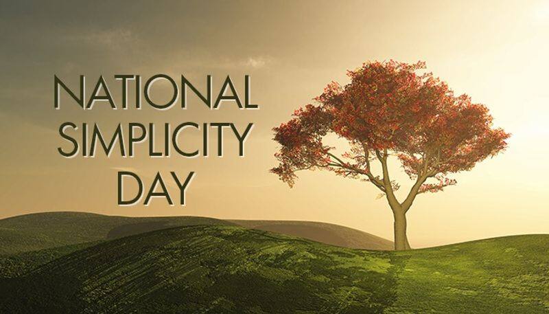 National Simplicity Day 2023: 7 simple ways to LIVE a simple life RBA EAI