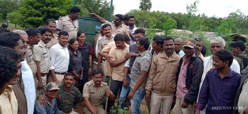 Karnataka News Operation Bears took place in Koppal san