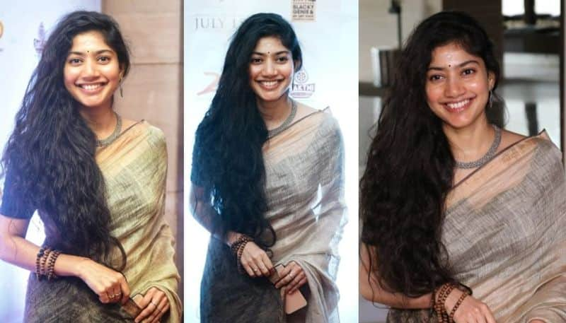 How does Sai Pallavi take care of her long and shiny hair