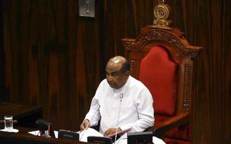 srilankan parliament to elect new president next week says speaker