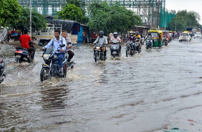 राजस्थान के इन संभागों में जारी किया गया येलो अलर्ट, 5 जिलों में होगी भारी बारिश 