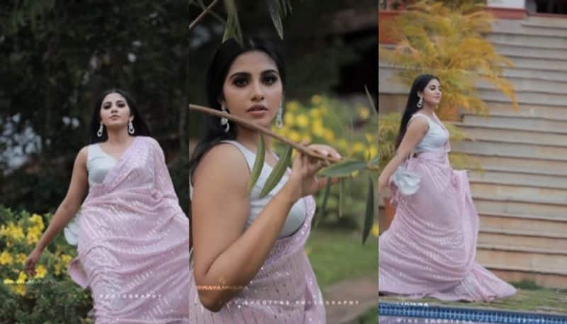 Padatha Painkili star Maneesha photoshoot video