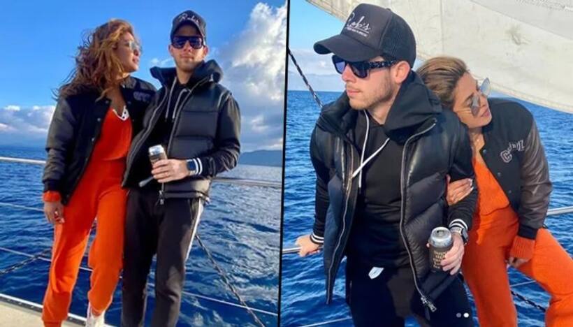 Priyanka Chopra, Nick Jonas enjoy vacay on yacht in Nevada 