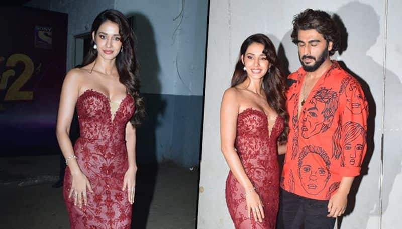 Pictures: Disha Patani looks super-HOT in red strapless gown RBA