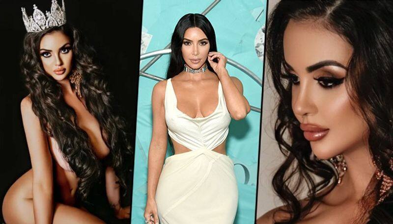 Who is Jennifer Pamplona the model who paid the price to look like Kim Kardashian snt