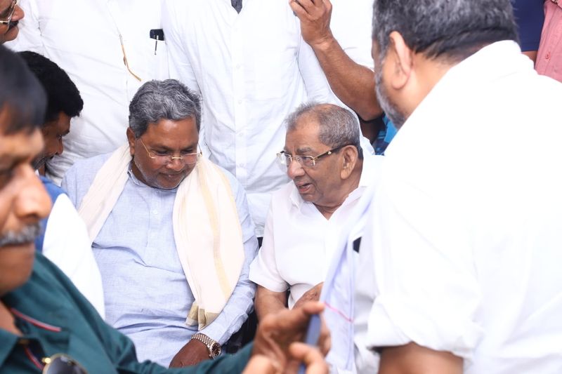 Siddaramaiah Talks about Siddaramotsav In Davanagere rbj