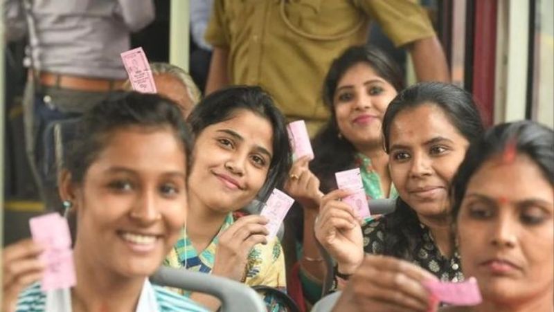 More than 10000 Women Benefited in Kodagu Every Day on Shakti Yojana grg 