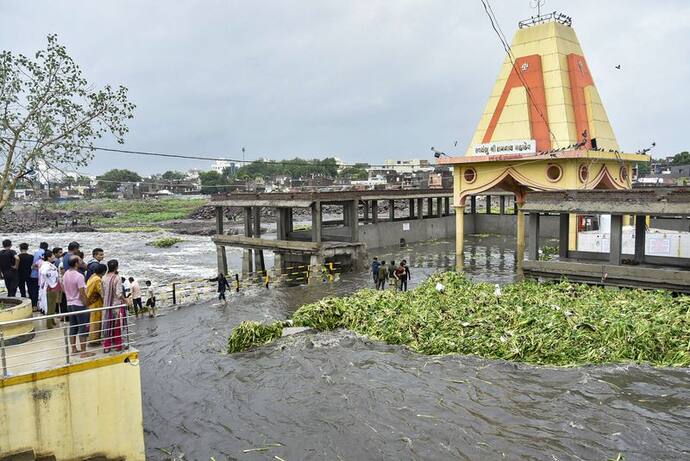 Monsoon Update: मप्र-तेलंगान से लेकर कश्मीर तक जबर्दस्त मानसूनी बारिश, कई राज्यों में भारी बारिश का अलर्ट