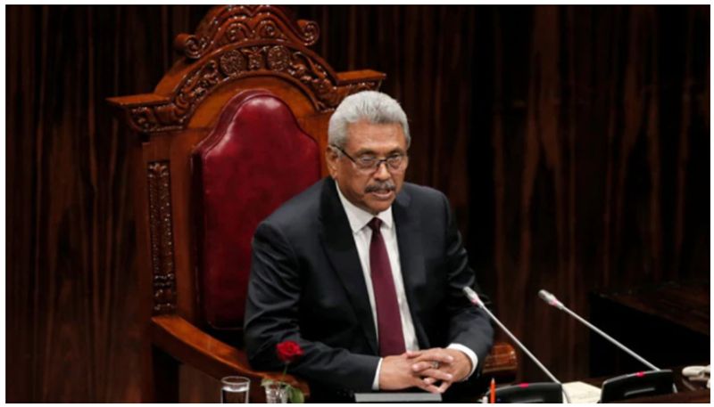 ExPresident of Sri Lanka Gotabaya Rajapaksa's visa to Singapore gets extended by 14 days.