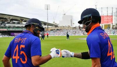 Tendulkar-Ganguly to Rohit-Dhawan: Check out the pairs with most 100-plus ODI stands