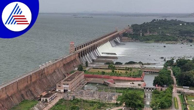 50 TMC Water to Tungabhadra Dam in 11 Days in Hosapete grg