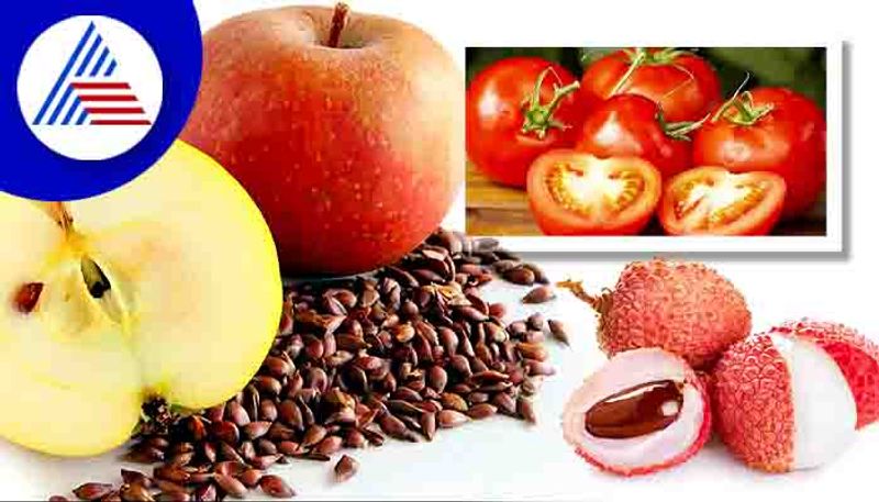 Seeds of fruits and vegetables That Can Be Poisonous For Health